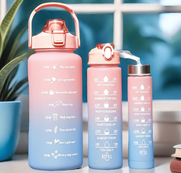 water bottle