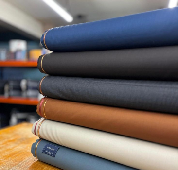 solid fabric stack